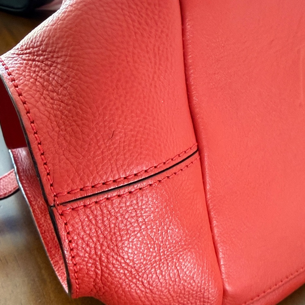 Kate Spade Vibrant Poppy Red Shoulder Bag - Picture 8 of 11